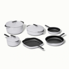 Caraway Enameled Cast Iron & Minis Set - Gray