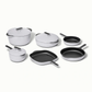 Caraway Enameled Cast Iron & Minis Set