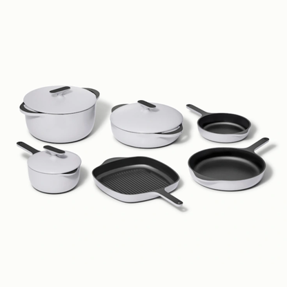 Caraway Enameled Cast Iron & Minis Set
