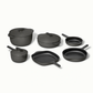 Caraway Enameled Cast Iron & Minis Set