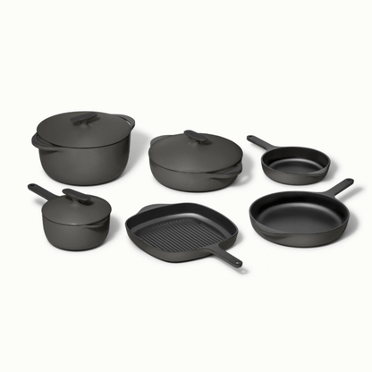 Caraway Enameled Cast Iron & Minis Set
