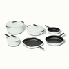 Caraway Enameled Cast Iron & Minis Set - Light Mist