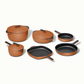 Caraway Enameled Cast Iron & Minis Set