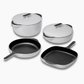 Caraway Enameled Cast Iron Set