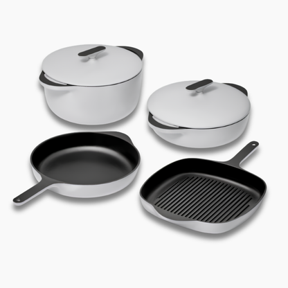 Caraway Enameled Cast Iron Set