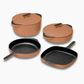 Caraway Enameled Cast Iron Set