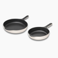 Caraway Enameled Cast Iron Skillet Duo