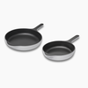 Caraway Enameled Cast Iron Skillet Duo - Gray