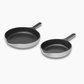 Caraway Enameled Cast Iron Skillet Duo