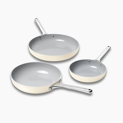 Caraway Fry Pan Trio