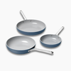 Caraway Fry Pan Trio - Navy