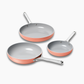 Caraway Fry Pan Trio