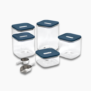 Caraway Glass Airtight Container Set