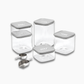 Caraway Glass Airtight Container Set