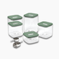 Caraway Glass Airtight Container Set