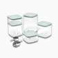Caraway Glass Airtight Container Set