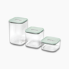 Caraway Glass Airtight Container Trio - Mist