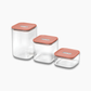 Caraway Glass Airtight Container Trio