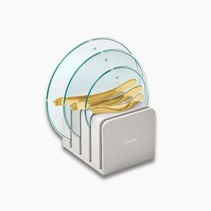 Caraway Glass Lid Set of 3