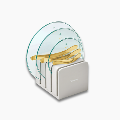 Caraway Glass Lid Set of 3