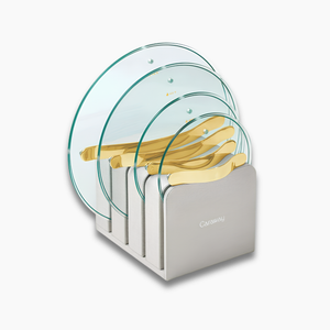 Caraway Glass Lid Set of 4