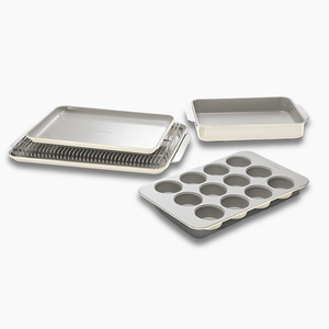 Caraway Half Bakeware Set in Cream