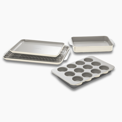 Caraway Half Bakeware Set in Cream