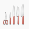 Caraway Knife Set - Perracotta