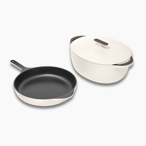 Caraway Large Enameled Cast Iron Duo