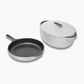 Caraway Large Enameled Cast Iron Duo