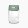 Caraway Large Glass Airtight Container - Sage