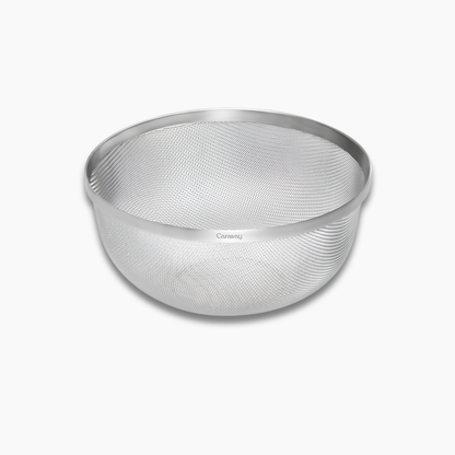 Caraway Large Stainless Steel Strainer