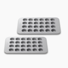 Caraway Mini Muffin Pan Duo - Gray