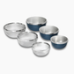 Caraway Mixing Bowl & Strainer Set