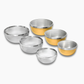 Caraway Mixing Bowl & Strainer Set