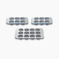 Caraway Muffin Pan Trio