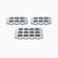 Caraway Muffin Pan Trio