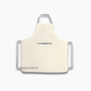 Caraway Organic Cotton Apron - Cream