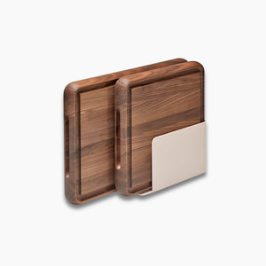 Caraway Prep & Serve Butcher Block Set