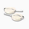 Caraway Sauté Pan Duo - Cream