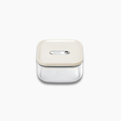 Caraway Small Glass Airtight Container