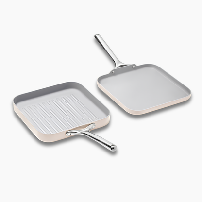 Caraway Square Pan Duo
