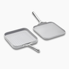 Caraway Square Pan Duo - Gray