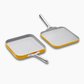 Caraway Square Pan Duo