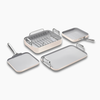 Caraway Squareware Set - Cream
