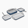 Caraway Squareware Set - Navy