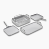 Caraway Squareware Set - Gray