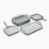 Caraway Squareware Set - Sage