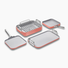 Caraway Squareware Set - Perracotta