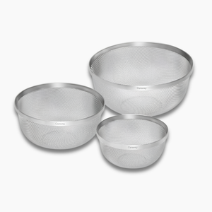 Caraway Stainless Steel Strainer Set